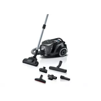 Bosch Serie 6 BGC41XSIL σκούπα 2,4 L σκούπα κάδου στεγνή 700 W χωρίς σακούλα