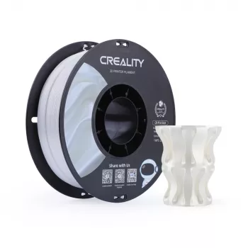 CREALITY 3D Filament PLA Silk λευκό 1,75 mm 1 kg