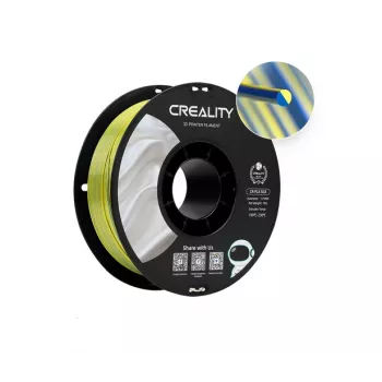 CREALITY 3D Filament PLA Silk Χρυσό-Ασήμι 1,75 mm 1 kg