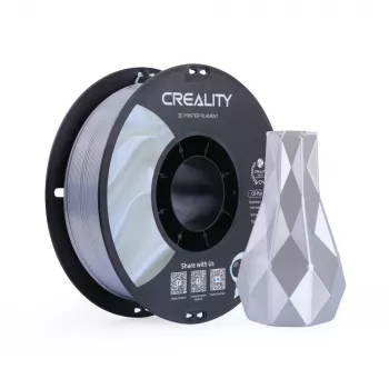 CREALITY 3D-Filament PLA Silk Ασήμι 1,75mm 1kg