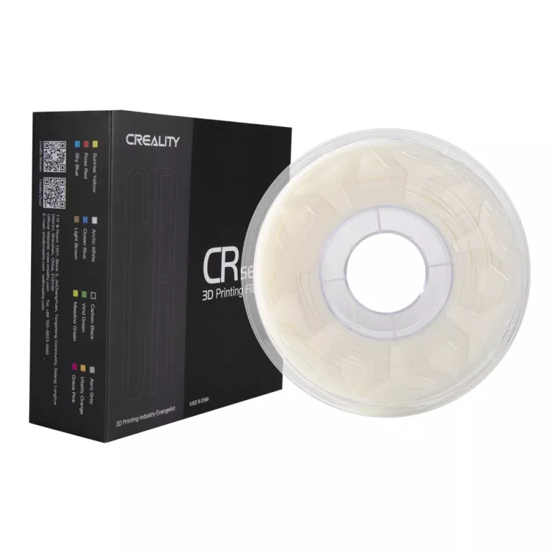 CREALITY 3D Filament PLA 1,75 mm Λευκό ελεφαντόδοντο 1 kg