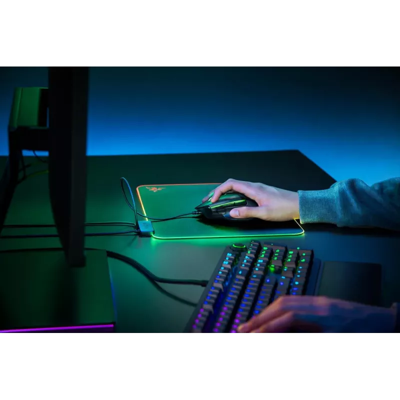 RAZER Firefly V2 Gaming mouse pad μαύρο