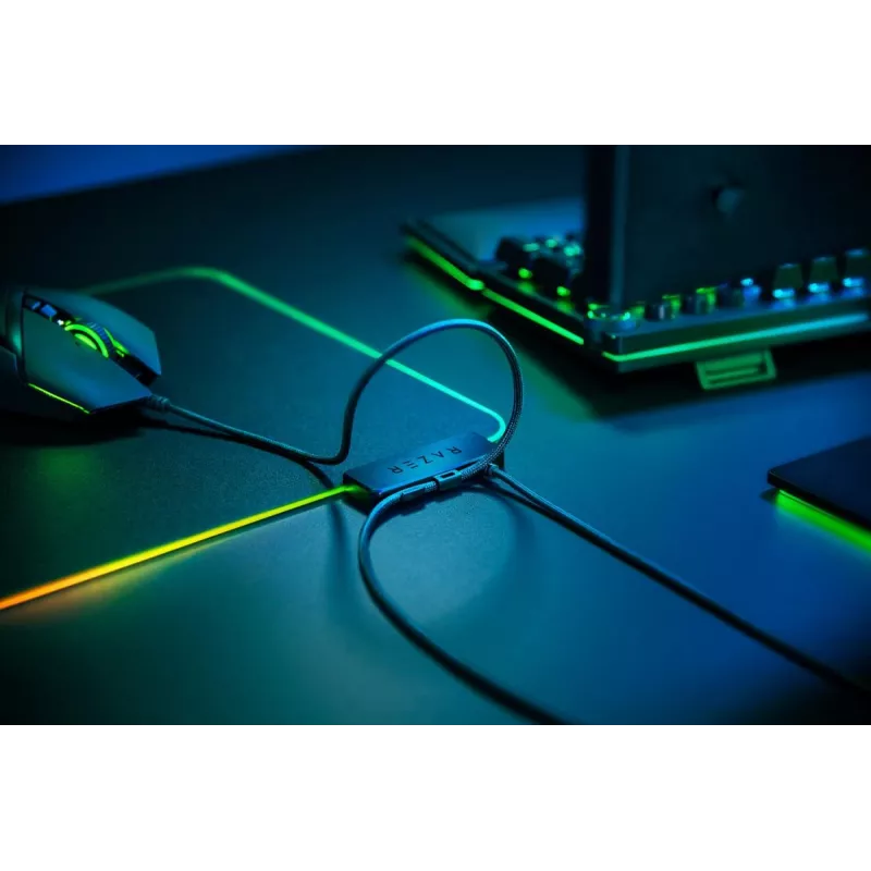 RAZER Firefly V2 Gaming mouse pad μαύρο