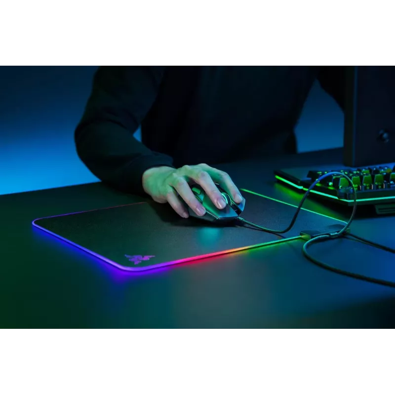 RAZER Firefly V2 Gaming mouse pad μαύρο
