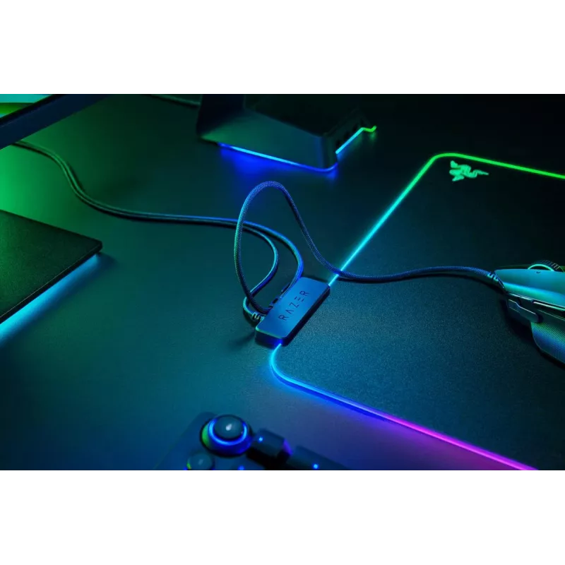 RAZER Firefly V2 Gaming mouse pad μαύρο