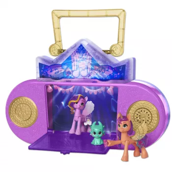 My Little Pony Make Your Mark παιχνίδι Μουσική χαίτη μελωδία, ζώο, 3 έτος(-η), AAA, πολύχρωμο, πλαστικό