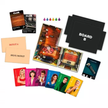 Cluedo Escape επιτραπέζιο παιχνίδι ντετέκτιβ