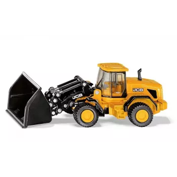 Siku JCB 457 WLS μοντέλο φορτωτή τροχών προσυναρμολογημένο 1:87