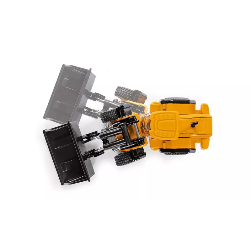 Siku JCB 457 WLS μοντέλο φορτωτή τροχών προσυναρμολογημένο 1:87