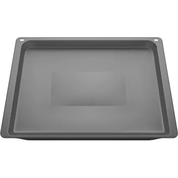 Bosch HEZ631070 Εξάρτημα φούρνου Ταψί ψησίματος Μαύρο Χάλυβας