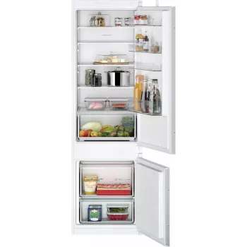 Siemens iQ100 KI87VNSE0 δίπορτο ψυγείο, 270 l (200 l + 70 l), ενεργειακή κλάση E