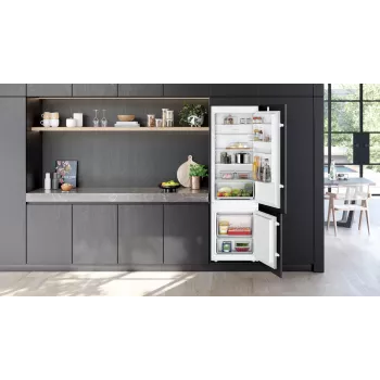 Siemens iQ100 KI87VNSE0 δίπορτο ψυγείο, 270 l (200 l + 70 l), ενεργειακή κλάση E