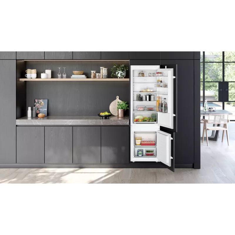 Siemens iQ100 KI87VNSE0 δίπορτο ψυγείο, 270 l (200 l + 70 l), ενεργειακή κλάση E