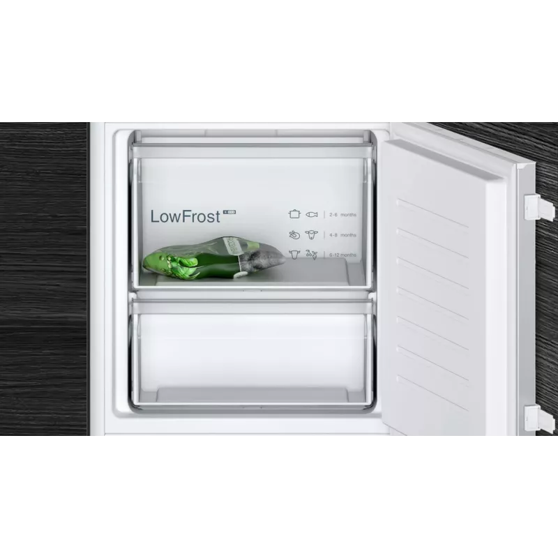 Siemens iQ100 KI87VNSE0 δίπορτο ψυγείο, 270 l (200 l + 70 l), ενεργειακή κλάση E
