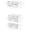 Siemens iQ100 KI87VNSE0 δίπορτο ψυγείο, 270 l (200 l + 70 l), ενεργειακή κλάση E