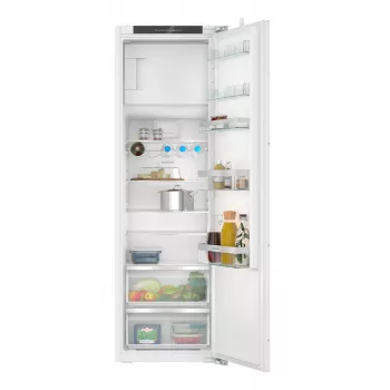Siemens iQ300 KI82LVFE0 ψυγείο, 280 l (246 l + 34 l κατάψυξη), ενεργειακή κλάση E, πόρτα με δεξιά μεντεσέ με δυνατότητα αναστροφής
