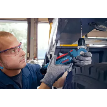 Bosch GWB 12V-10 Professional 0601390909 επαναφορτιζόμενο γωνιακό δράπανο, 12 V, 11 Nm, 1300 σ.α.λ., χωρίς κλειδί, χωρίς μπαταρία