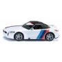 Siku Μοντέλο σπορ αυτοκινήτου BMW Z4 M40i, προσυναρμολογημένο Κλίμακα 1:50, Μ 40 mm × Π 87 mm × Υ 29 mm