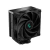 DEEPCOOL Ak400 Zero Dark ψύκτρα επεξεργαστή αέρα 12 cm – μαύρο