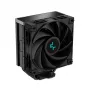 DEEPCOOL Ak400 Zero Dark ψύκτρα επεξεργαστή αέρα 12 cm – μαύρο