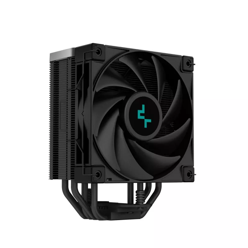 DEEPCOOL Ak400 Zero Dark ψύκτρα επεξεργαστή αέρα 12 cm – μαύρο