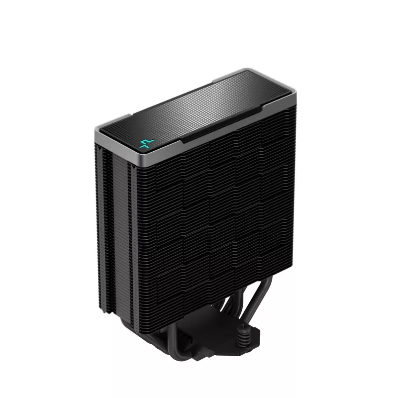 DEEPCOOL Ak400 Zero Dark ψύκτρα επεξεργαστή αέρα 12 cm – μαύρο