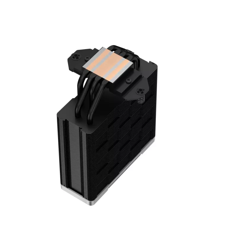 DEEPCOOL Ak400 Zero Dark ψύκτρα επεξεργαστή αέρα 12 cm – μαύρο