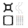 DEEPCOOL Ak400 Zero Dark ψύκτρα επεξεργαστή αέρα 12 cm – μαύρο