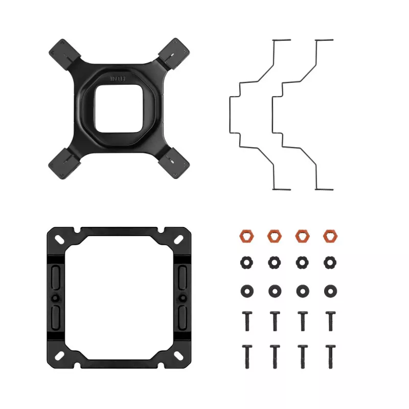 DEEPCOOL Ak400 Zero Dark ψύκτρα επεξεργαστή αέρα 12 cm – μαύρο
