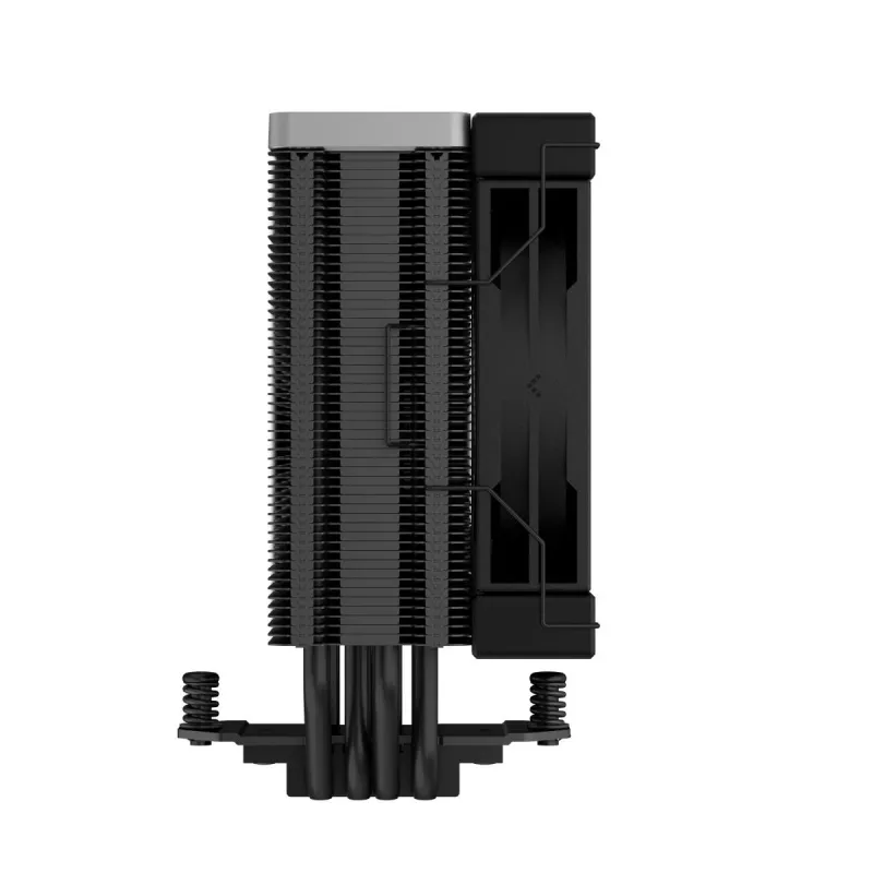 DEEPCOOL Ak400 Zero Dark ψύκτρα επεξεργαστή αέρα 12 cm – μαύρο