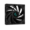 DEEPCOOL Ak400 Zero Dark ψύκτρα επεξεργαστή αέρα 12 cm – μαύρο