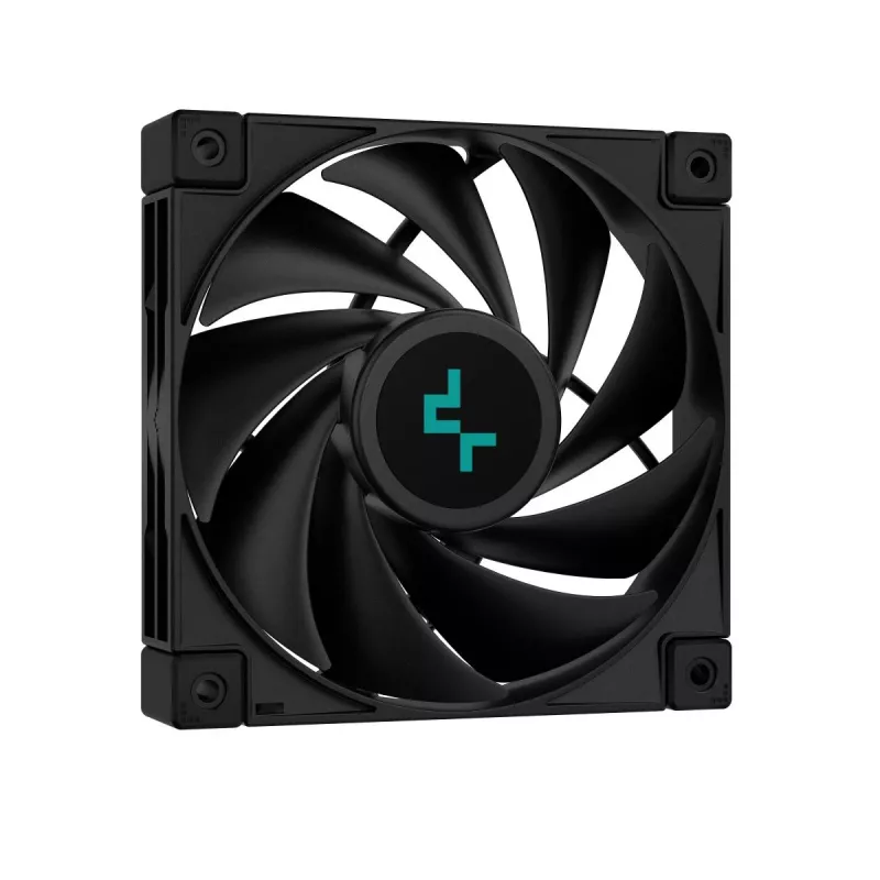 DEEPCOOL Ak400 Zero Dark ψύκτρα επεξεργαστή αέρα 12 cm – μαύρο