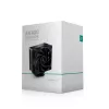 DEEPCOOL Ak400 Zero Dark ψύκτρα επεξεργαστή αέρα 12 cm – μαύρο