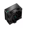 DEEPCOOL Ak400 Zero Dark ψύκτρα επεξεργαστή αέρα 12 cm – μαύρο