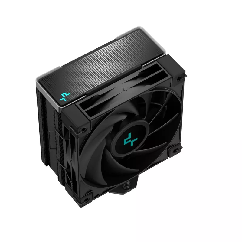 DEEPCOOL Ak400 Zero Dark ψύκτρα επεξεργαστή αέρα 12 cm – μαύρο