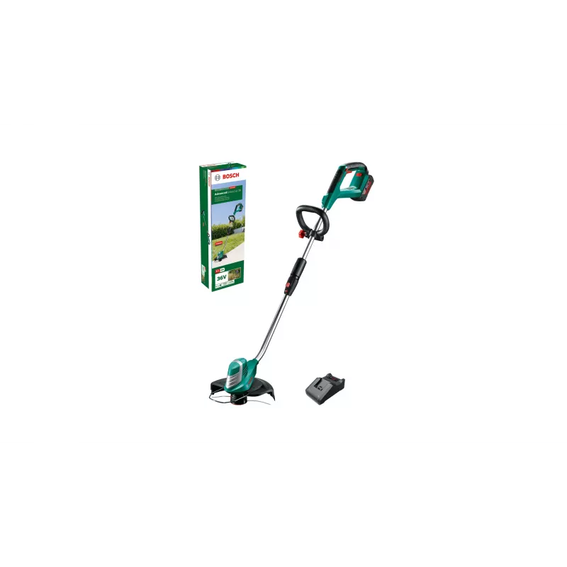 Bosch AdvancedGrassCut 36 30 cm μπαταρίας μαύρο, πράσινο