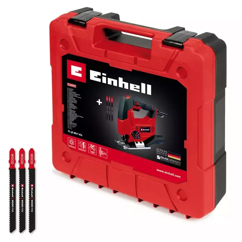 Σέγα Einhell TC-JS 80/1 Kit