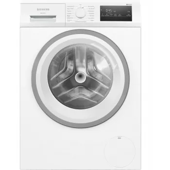 Siemens iQ300 WM14N127 Πλυντήριο ρούχων μπροστινής φόρτωσης 8 kg 1400 U/min Λευκό