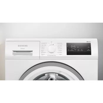 Siemens iQ300 WM14N127 Πλυντήριο ρούχων μπροστινής φόρτωσης 8 kg 1400 U/min Λευκό