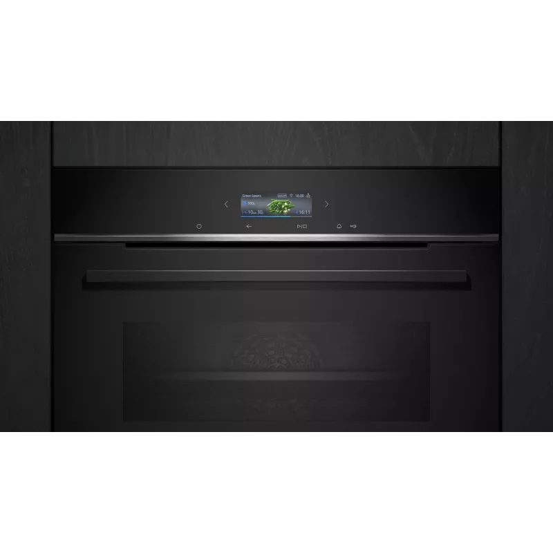 Siemens HB774G1B1 Φούρνος 71 L Μαύρο
