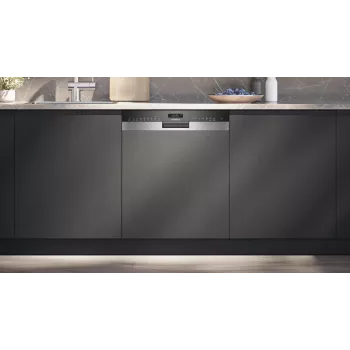 Siemens SN55ZS07CE Πλυντήριο πιάτων ημιεντοιχισμένο 14 σερβίτσια