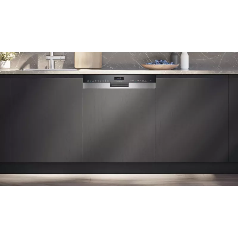 Siemens SN55ZS07CE Πλυντήριο πιάτων ημιεντοιχισμένο 14 σερβίτσια