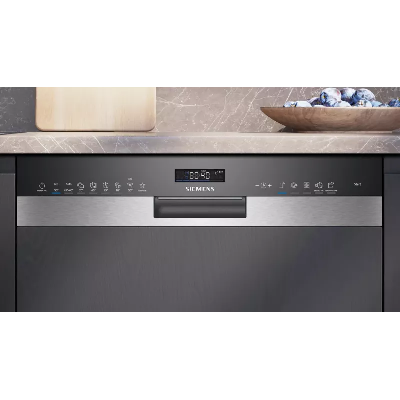 Siemens SN55ZS07CE Πλυντήριο πιάτων ημιεντοιχισμένο 14 σερβίτσια