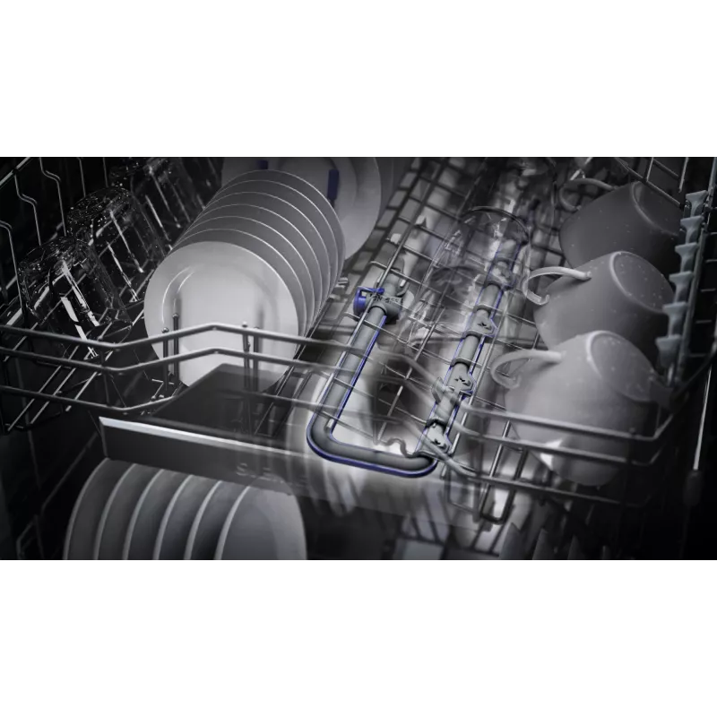 Siemens SN55ZS07CE Πλυντήριο πιάτων ημιεντοιχισμένο 14 σερβίτσια