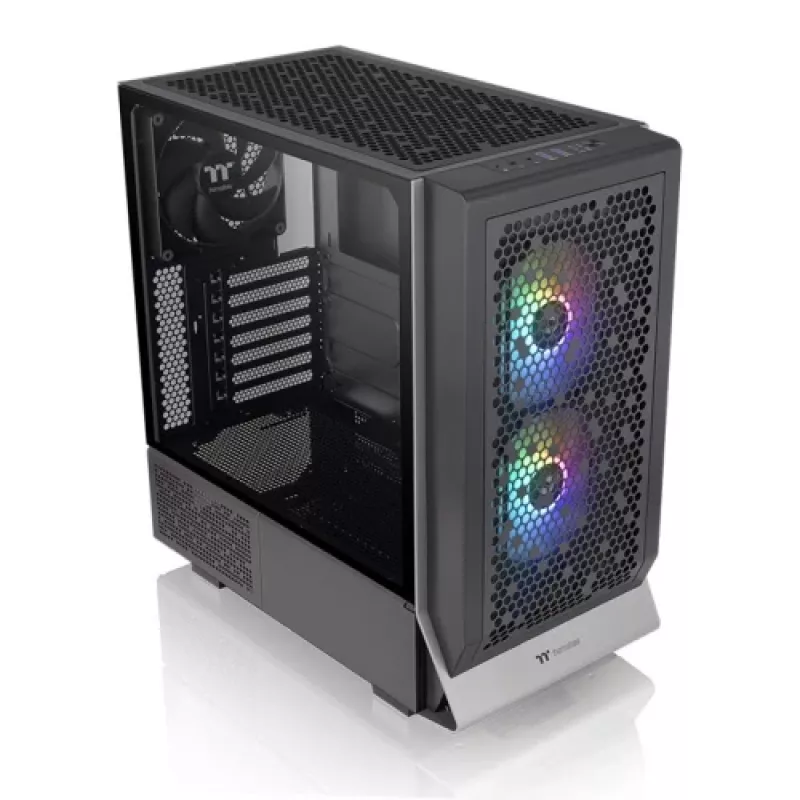 THERMALTAKE Ceres 300 TG ARGB Mid Tower Κουτί - Μαύρο