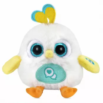 Λούτρινο VTech Lolibirds Oscar — διαδραστικό πουλί από λούτρινο με ήχους και φωτεινές λειτουργίες