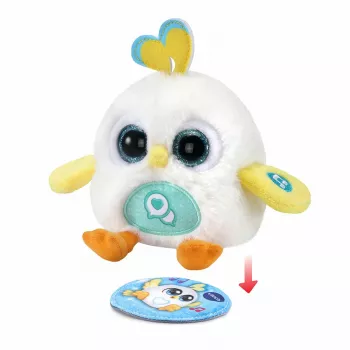 Λούτρινο VTech Lolibirds Oscar — διαδραστικό πουλί από λούτρινο με ήχους και φωτεινές λειτουργίες