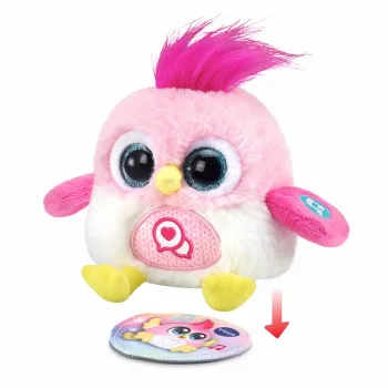 Διαδραστικό ομιλούν λούτρινο πουλί VTech Lolibirds Momo — εκπαιδευτικό παιχνίδι με μπαταρία