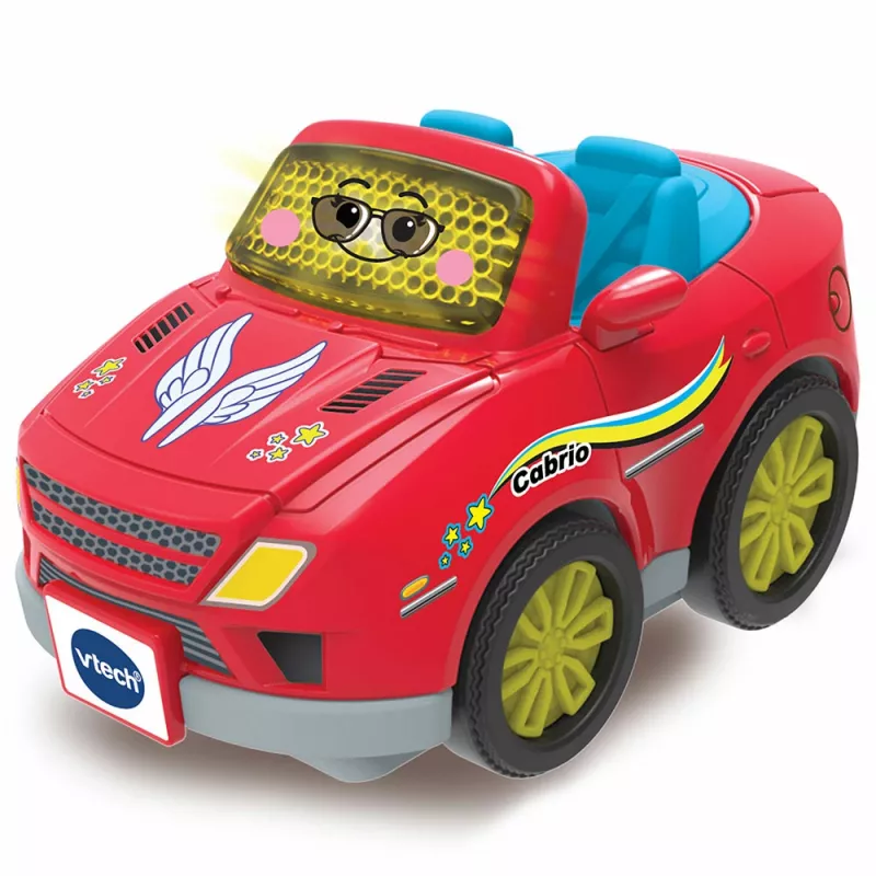 VTech 569604, όχημα, 1 έτος, AAA, πολύχρωμο, κόκκινο