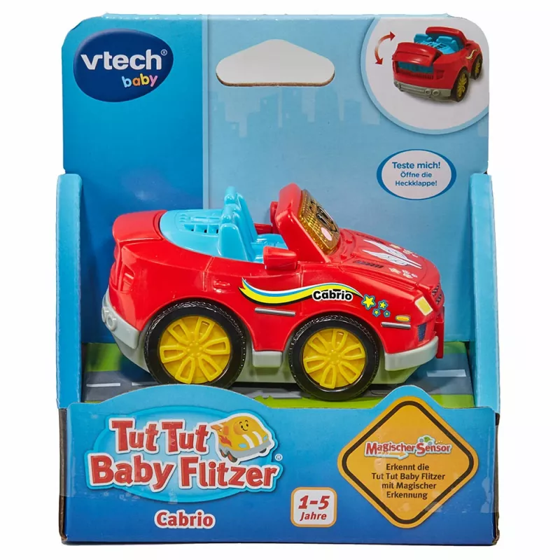 VTech 569604, όχημα, 1 έτος, AAA, πολύχρωμο, κόκκινο
